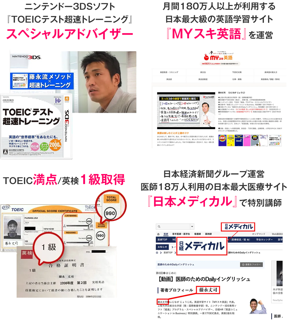 実績
